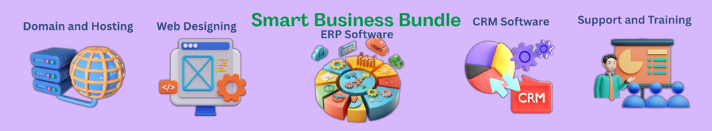 Home Page Banner for Smart Business Bundle