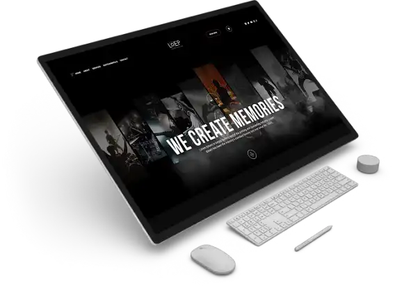 Custom code Development website
